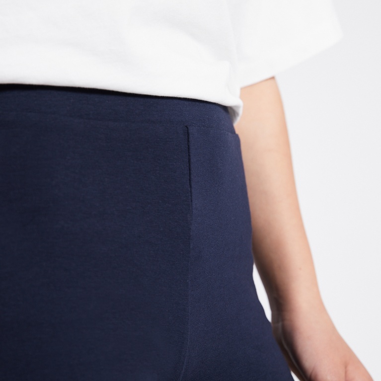Basic Flare tights "Malva star" Navy